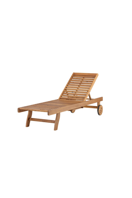Luzon Outdoor Sun - Lounge - natur/Akazie - Outdoor Sun - Lounges - ALVAHOME