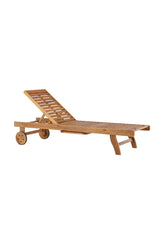Luzon Outdoor Sun - Lounge - natur/Akazie - Outdoor Sun - Lounges - ALVAHOME