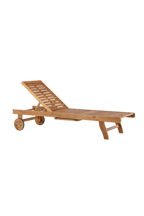 Luzon Outdoor Sun - Lounge - natur/Akazie - Outdoor Sun - Lounges - ALVAHOME