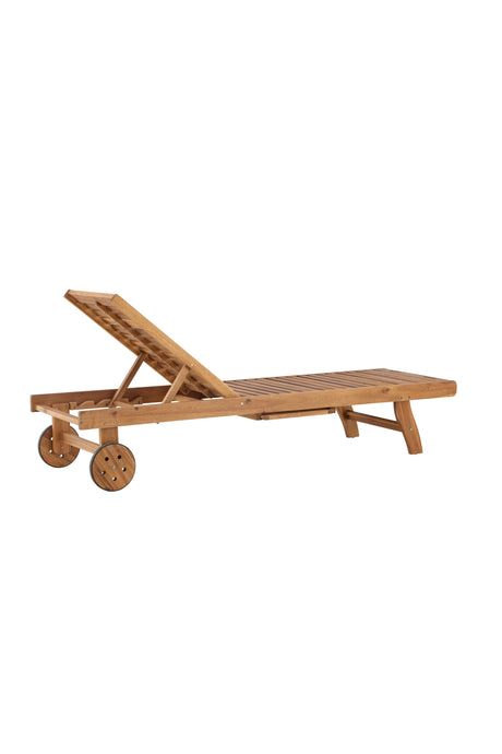 Luzon Outdoor Sun - Lounge - natur/Akazie - Outdoor Sun - Lounges - ALVAHOME