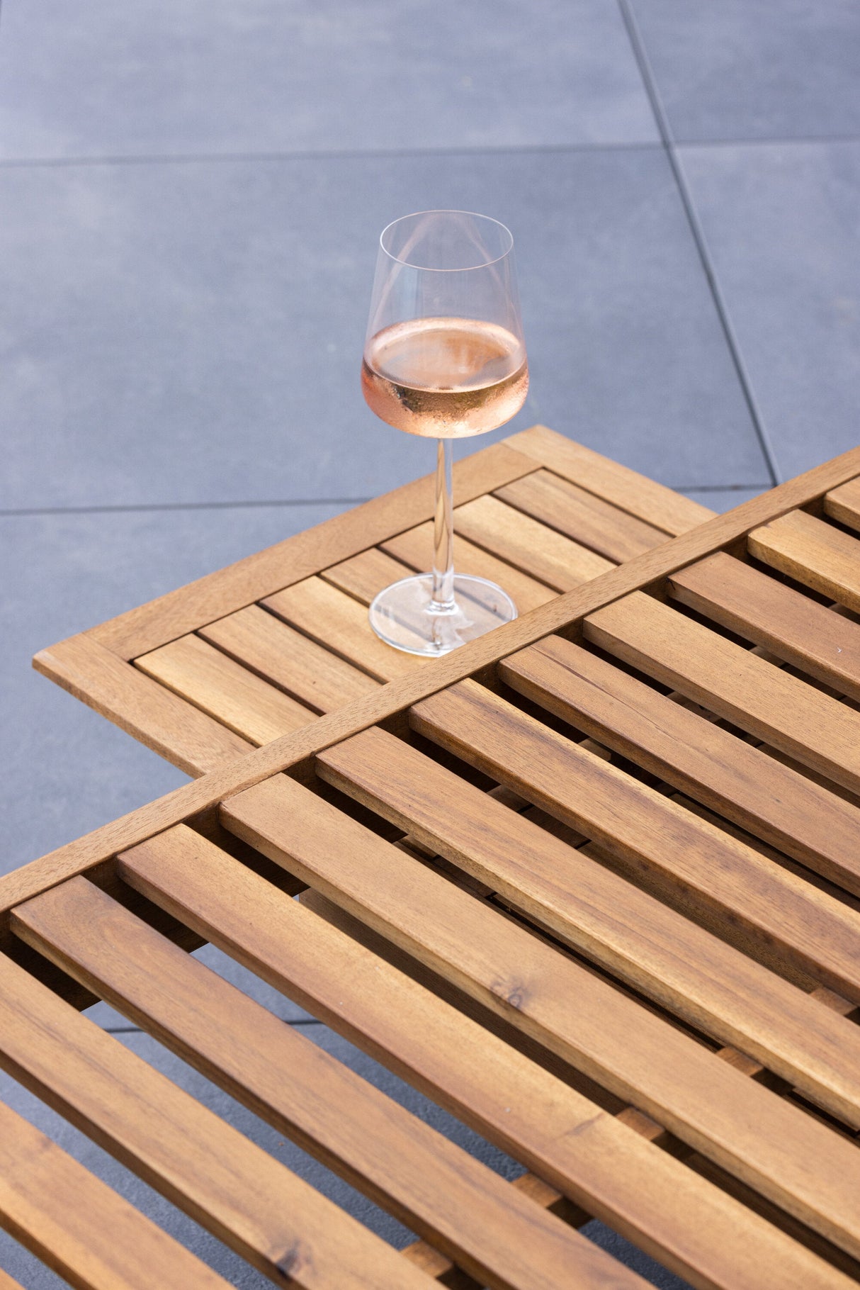 Luzon Outdoor Sun - Lounge - natur/Akazie - Outdoor Sun - Lounges - ALVAHOME