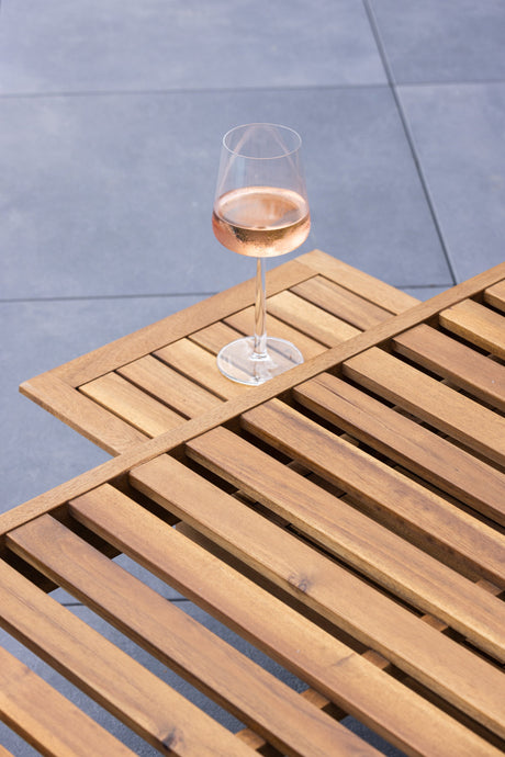 Luzon Outdoor Sun - Lounge - natur/Akazie - Outdoor Sun - Lounges - ALVAHOME