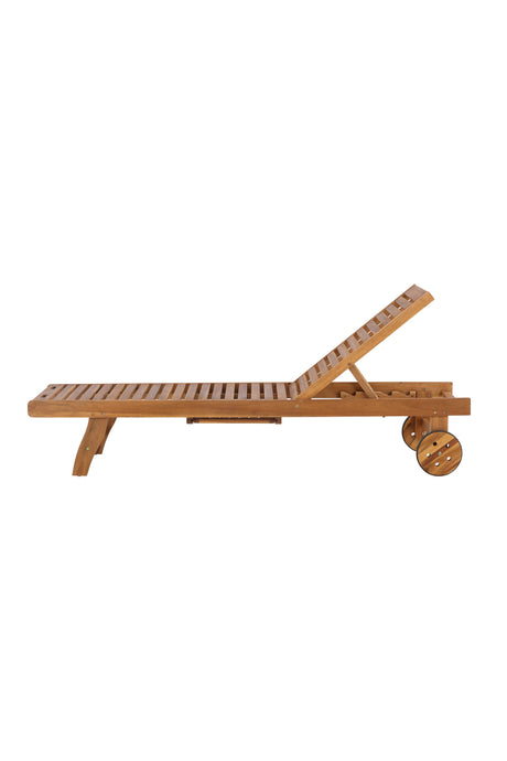 Luzon Outdoor Sun - Lounge - natur/Akazie - Outdoor Sun - Lounges - ALVAHOME