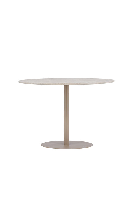 Lycke runder Esstisch - beige/MDF - Runde Esstische - ALVAHOME