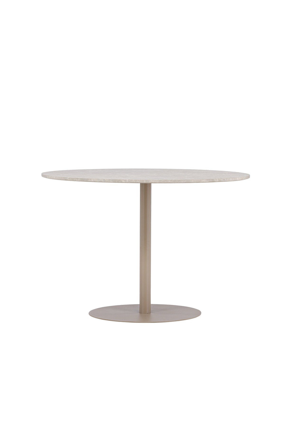 Lycke runder Esstisch - beige/MDF - Runde Esstische - ALVAHOME