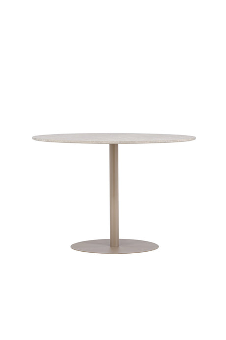 Lycke runder Esstisch - beige/MDF - Runde Esstische - ALVAHOME