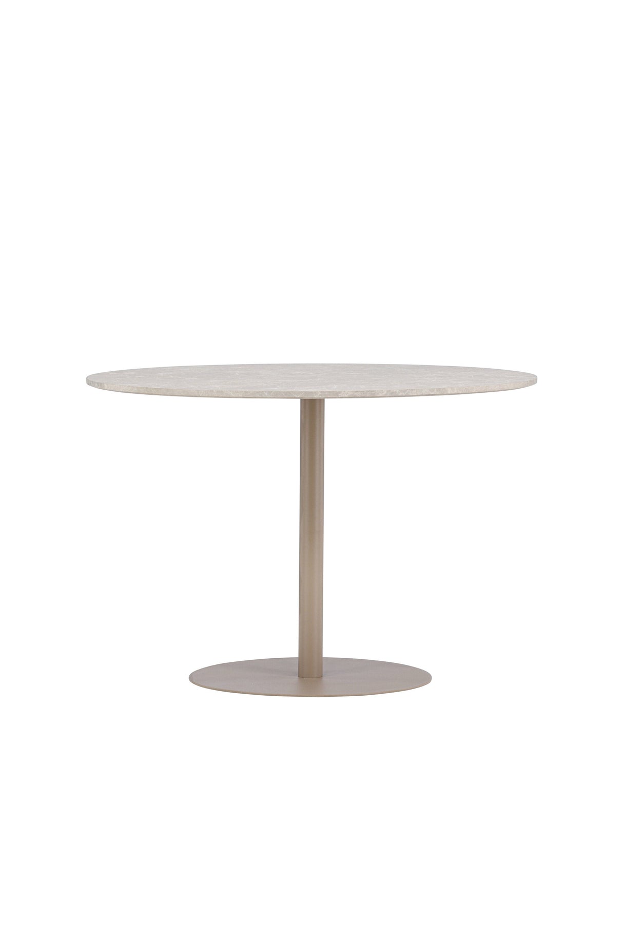 Lycke runder Esstisch - beige/MDF - Runde Esstische - ALVAHOME