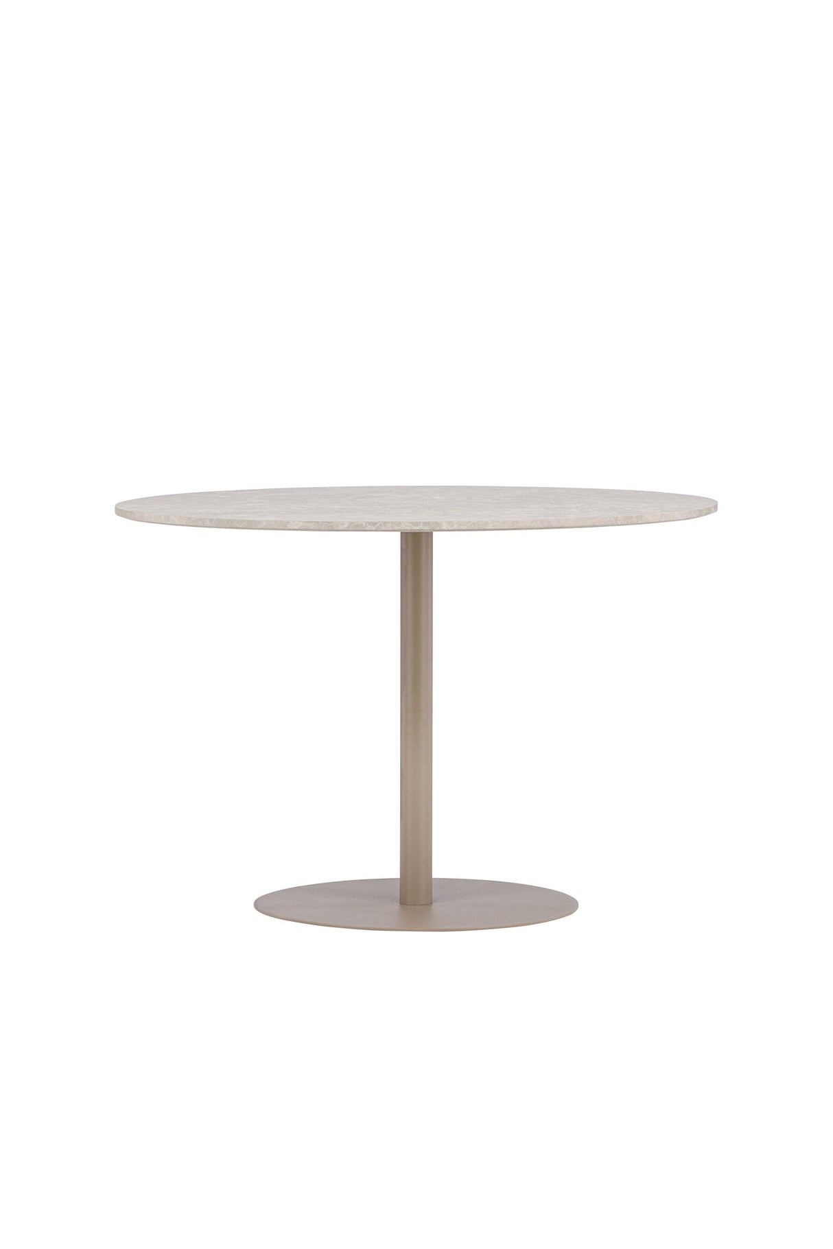 Lycke runder Esstisch - beige/MDF - Runde Esstische - ALVAHOME