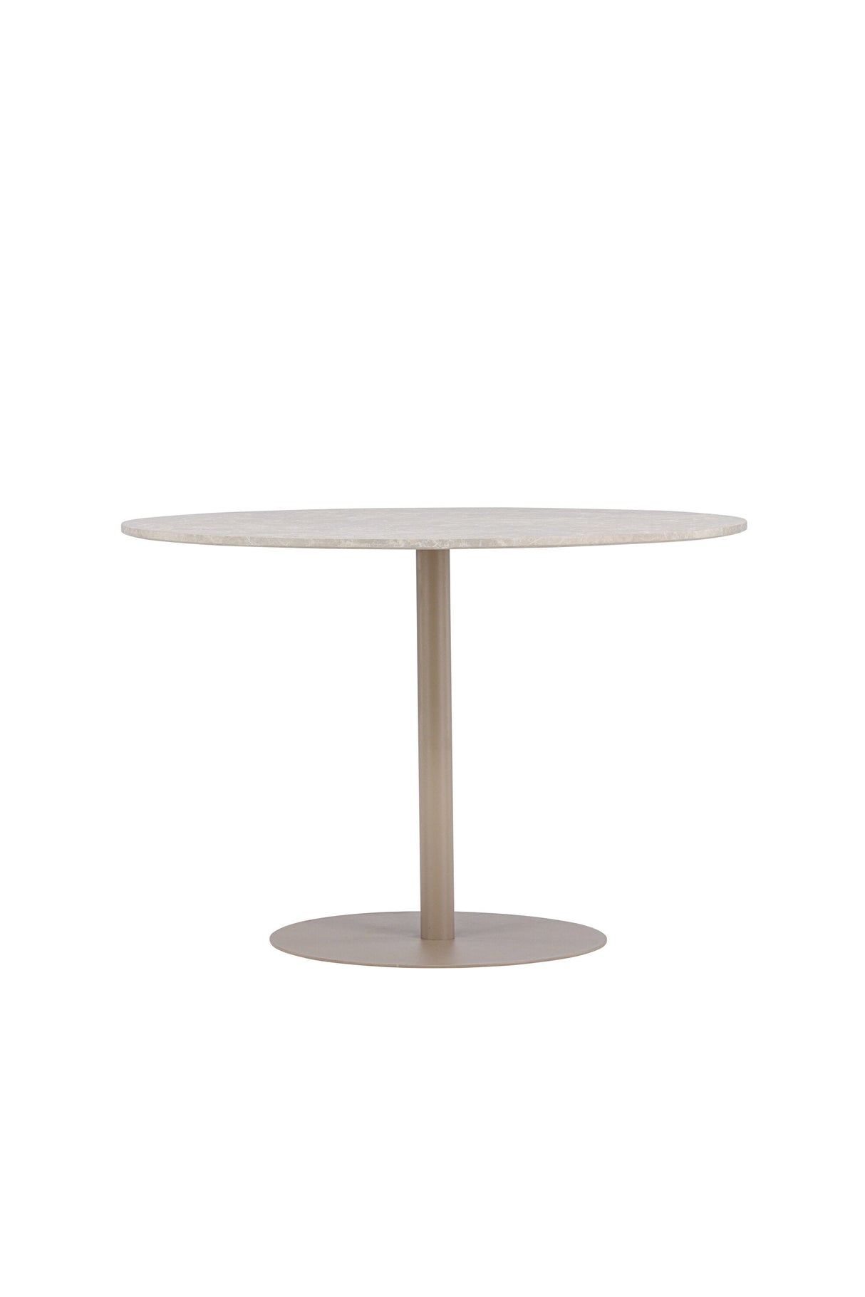 Lycke runder Esstisch - beige/MDF - Runde Esstische - ALVAHOME