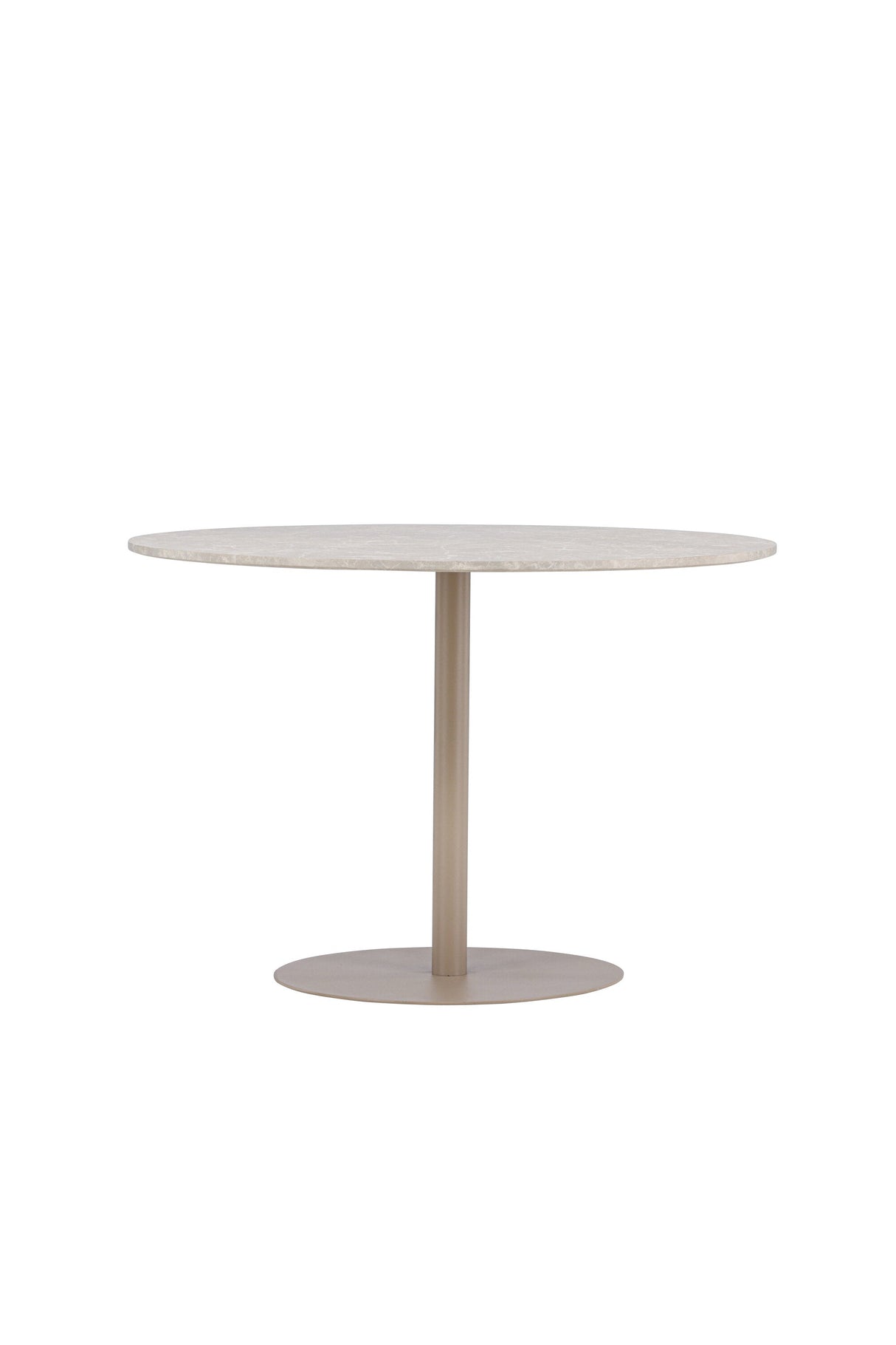 Lycke runder Esstisch - beige/MDF - Runde Esstische - ALVAHOME