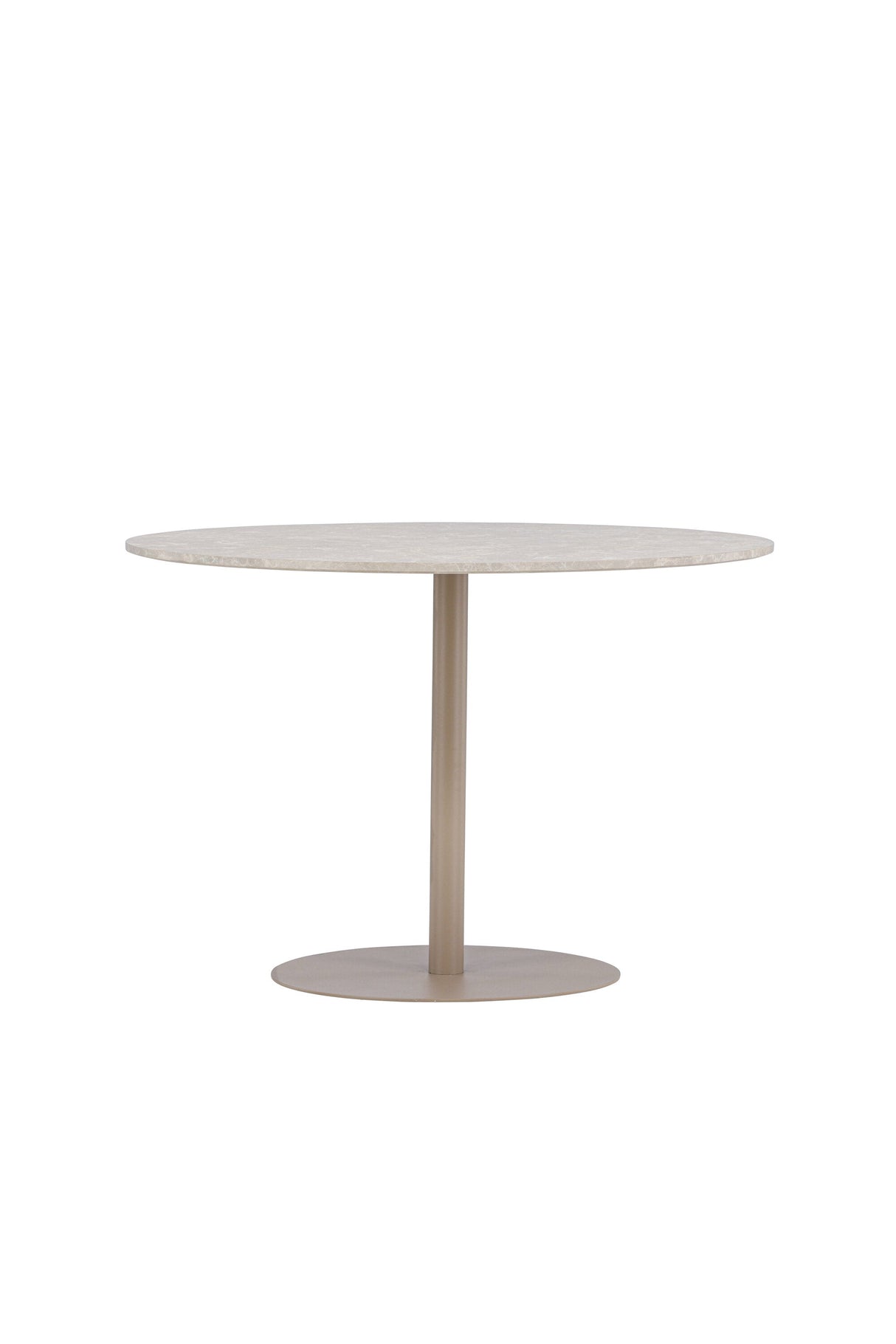 Lycke runder Esstisch - beige/MDF - Runde Esstische - ALVAHOME