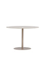 Lycke runder Esstisch - beige/MDF - Runde Esstische - ALVAHOME