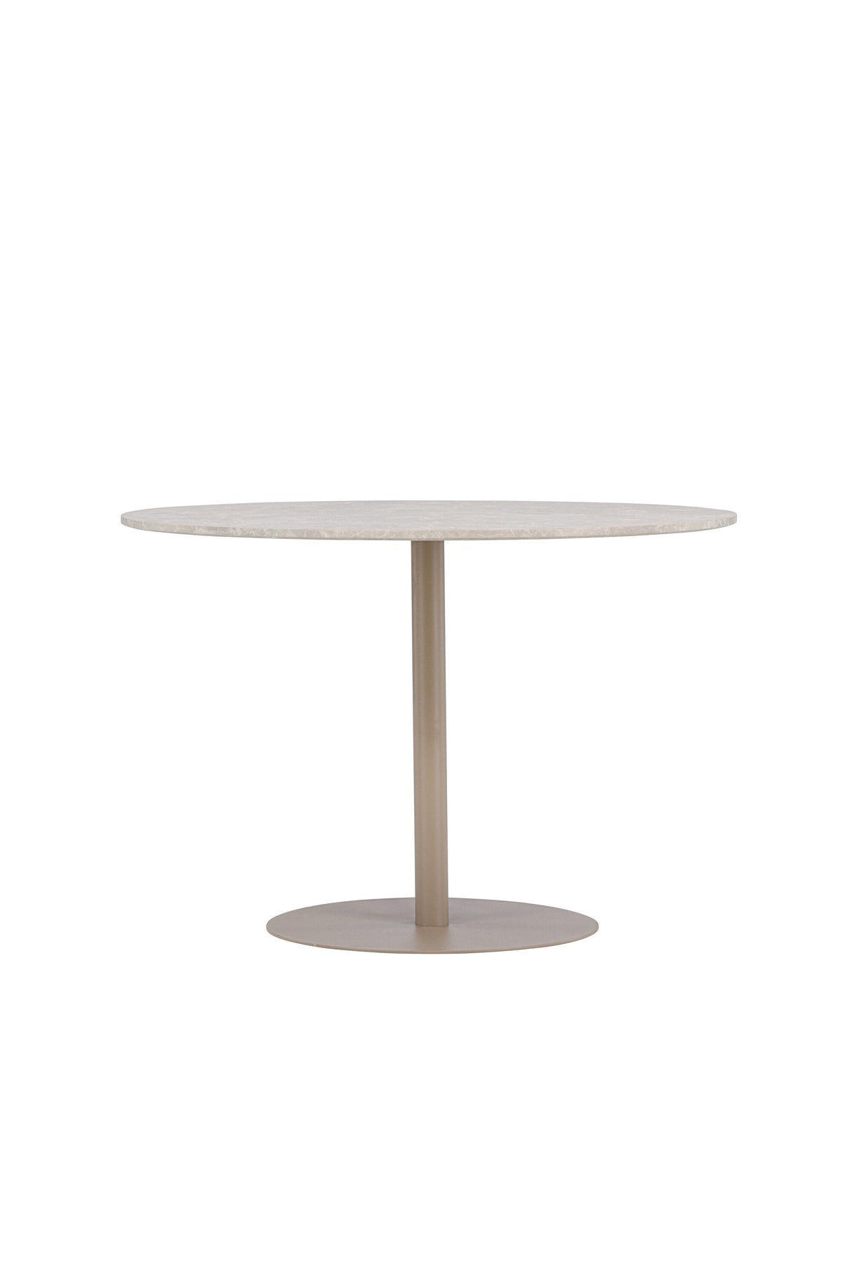 Lycke runder Esstisch - beige/MDF - Runde Esstische - ALVAHOME