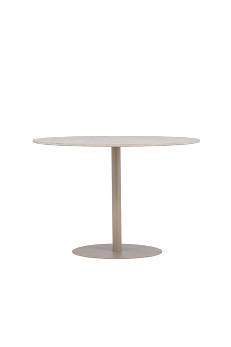 Lycke runder Esstisch - beige/MDF - Runde Esstische - ALVAHOME