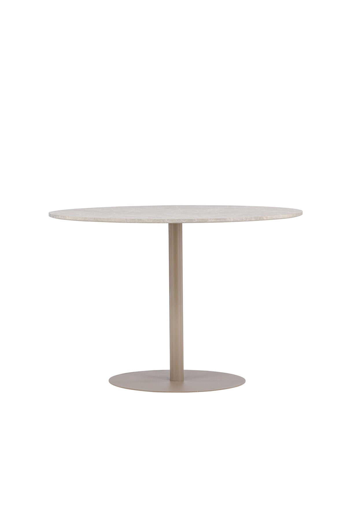 Lycke runder Esstisch - beige/MDF - Runde Esstische - ALVAHOME