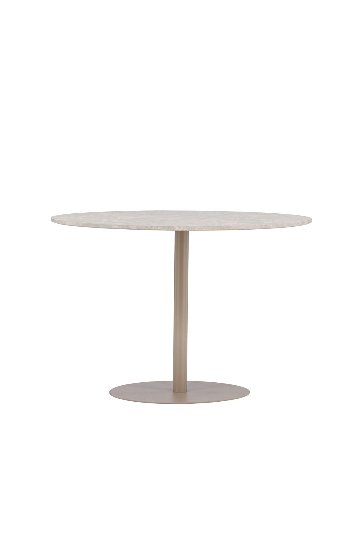 Lycke runder Esstisch - beige/MDF - Runde Esstische - ALVAHOME