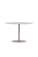 Lycke runder Esstisch - beige/MDF - Runde Esstische - ALVAHOME
