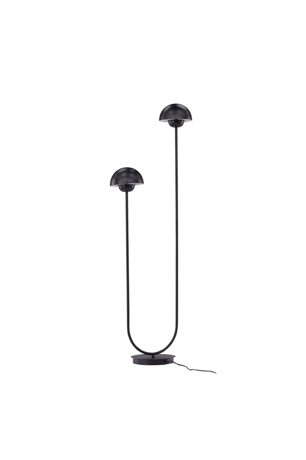 Lyckorna Stehlampe - schwarz/Eisen - Stehlampen - ALVAHOME