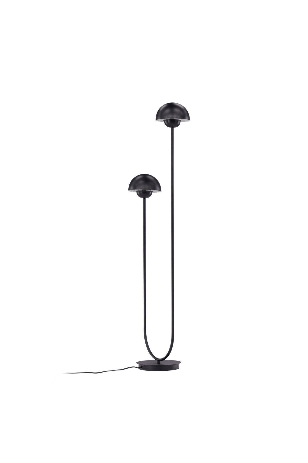 Lyckorna Stehlampe - schwarz/Eisen - Stehlampen - ALVAHOME