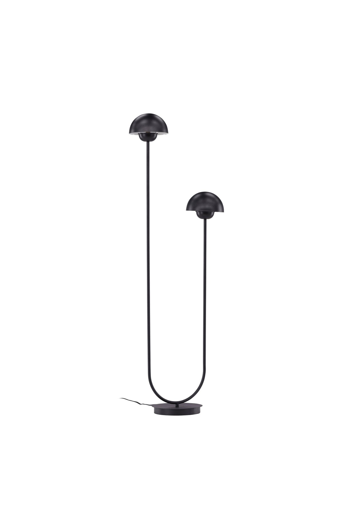 Lyckorna Stehlampe - schwarz/Eisen - Stehlampen - ALVAHOME