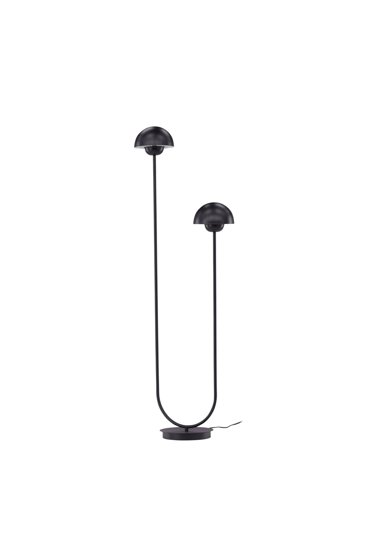 Lyckorna Stehlampe - schwarz/Eisen - Stehlampen - ALVAHOME