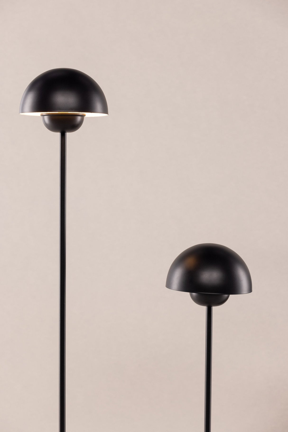 Lyckorna Stehlampe - schwarz/Eisen - Stehlampen - ALVAHOME
