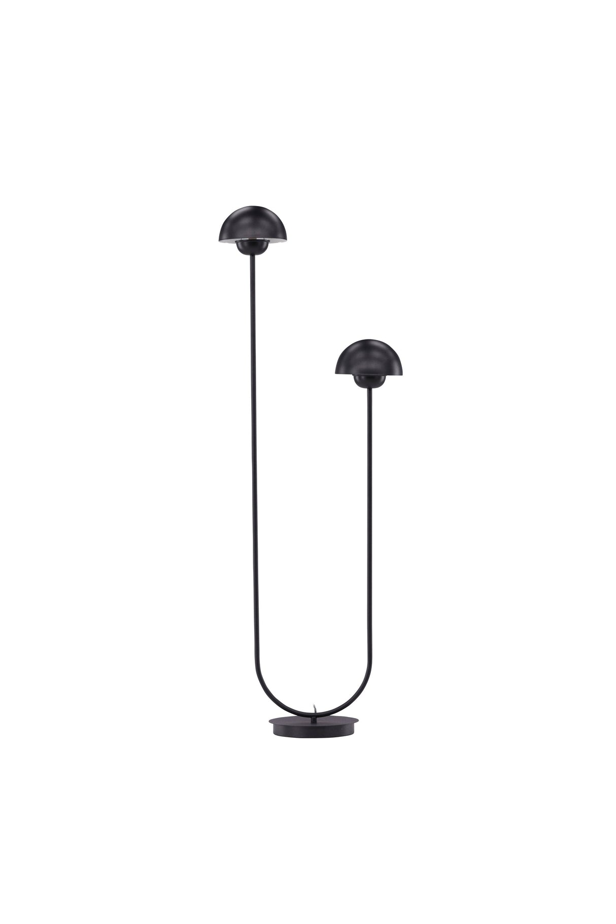 Lyckorna Stehlampe - schwarz/Eisen - Stehlampen - ALVAHOME