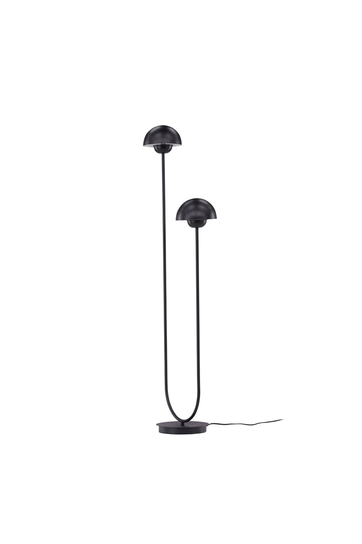 Lyckorna Stehlampe - schwarz/Eisen - Stehlampen - ALVAHOME