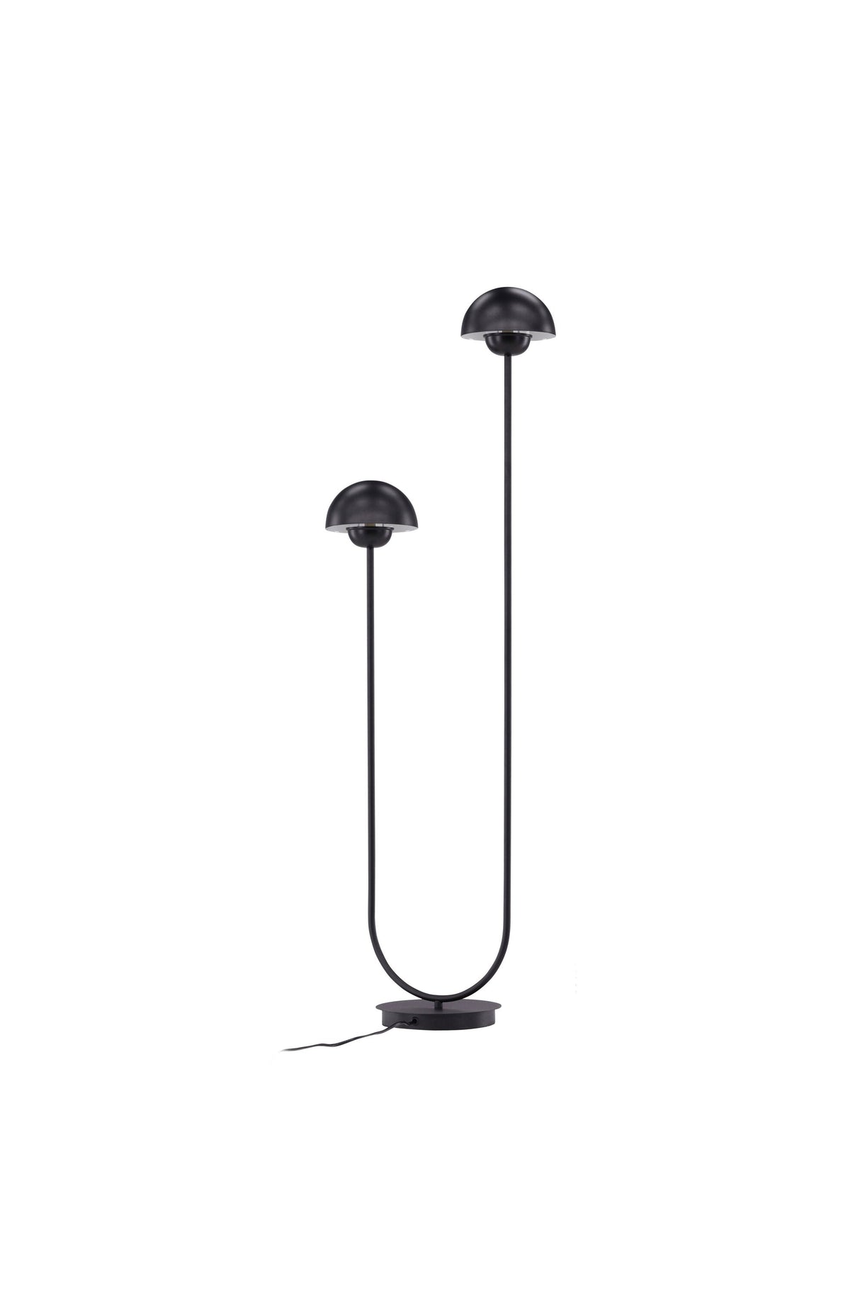 Lyckorna Stehlampe - schwarz/Eisen - Stehlampen - ALVAHOME
