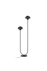 Lyckorna Stehlampe - schwarz/Eisen - Stehlampen - ALVAHOME