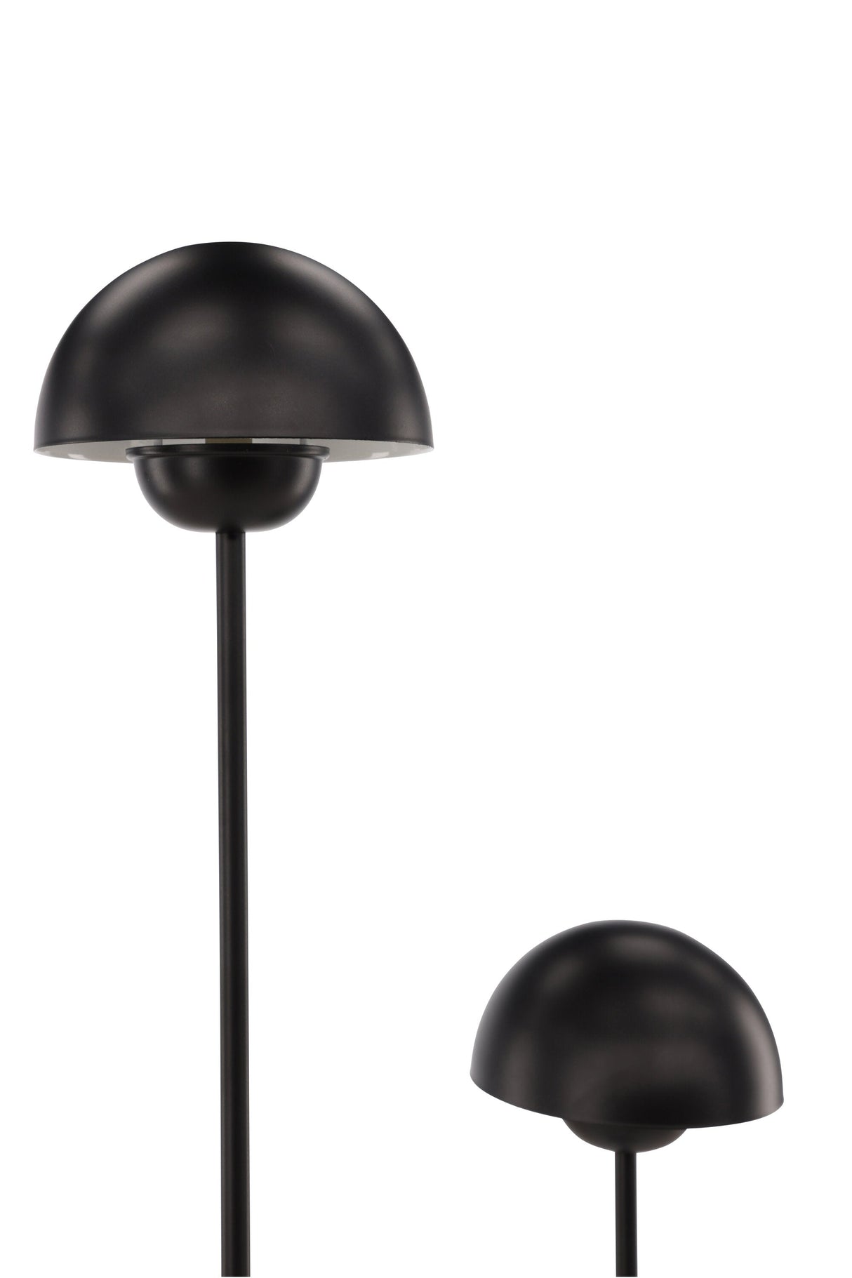 Lyckorna Stehlampe - schwarz/Eisen - Stehlampen - ALVAHOME
