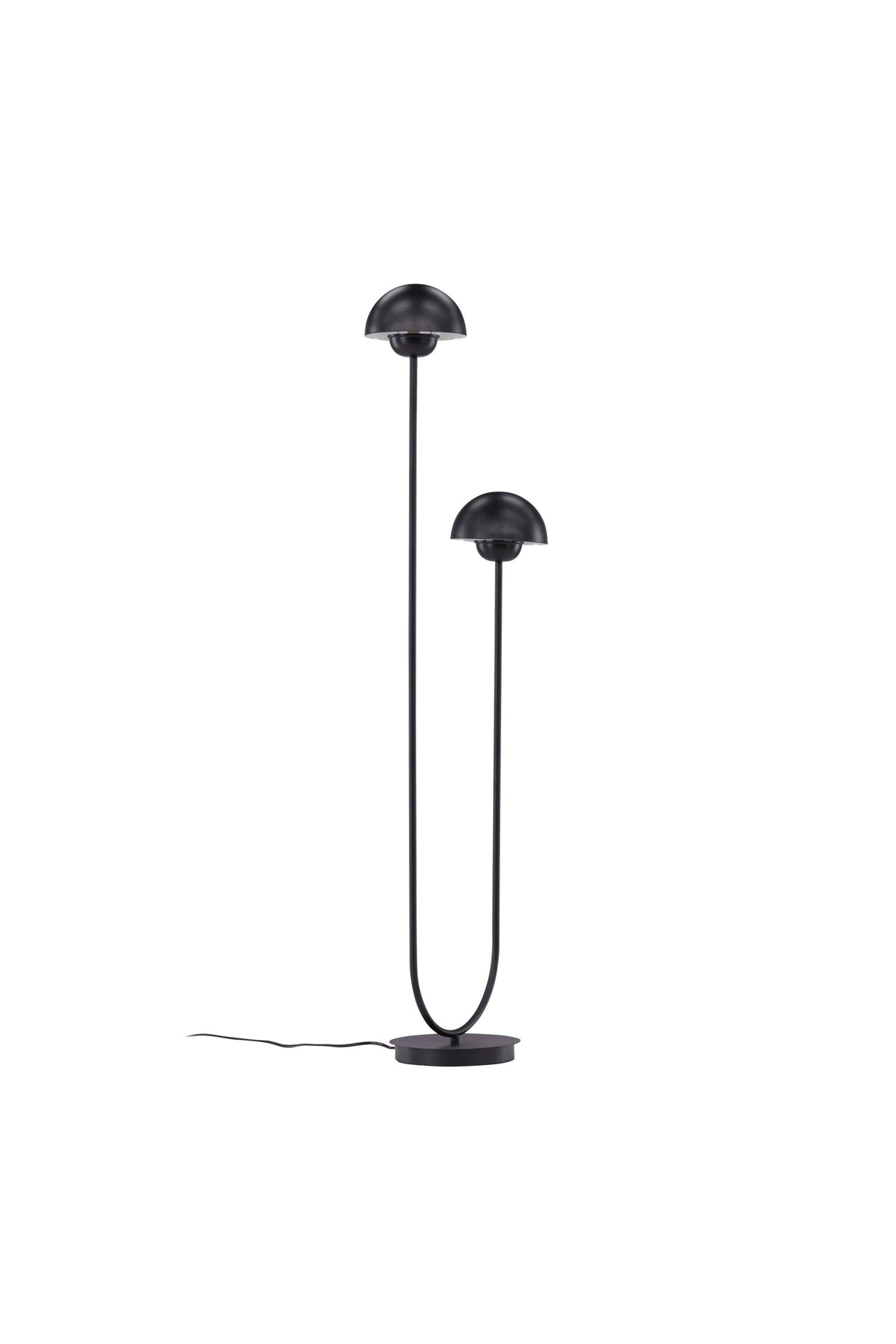 Lyckorna Stehlampe - schwarz/Eisen - Stehlampen - ALVAHOME