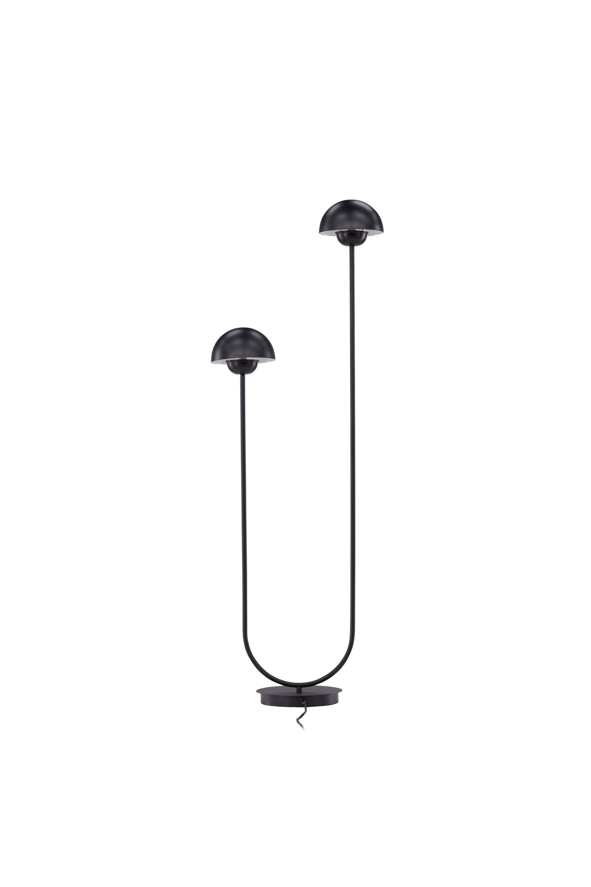 Lyckorna Stehlampe - schwarz/Eisen - Stehlampen - ALVAHOME