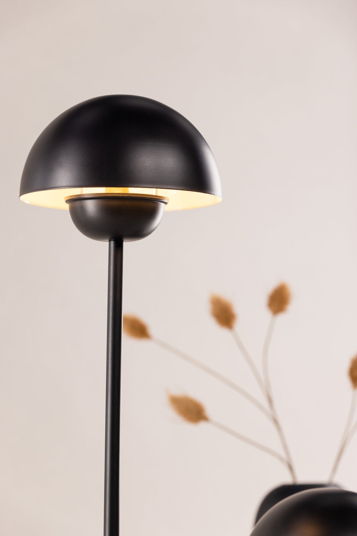 Lyckorna Stehlampe - schwarz/Eisen - Stehlampen - ALVAHOME