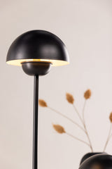Lyckorna Stehlampe - schwarz/Eisen - Stehlampen - ALVAHOME