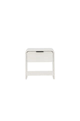 Lyngdal Beistelltisch - white - wash/MDF - Beistelltische - ALVAHOME