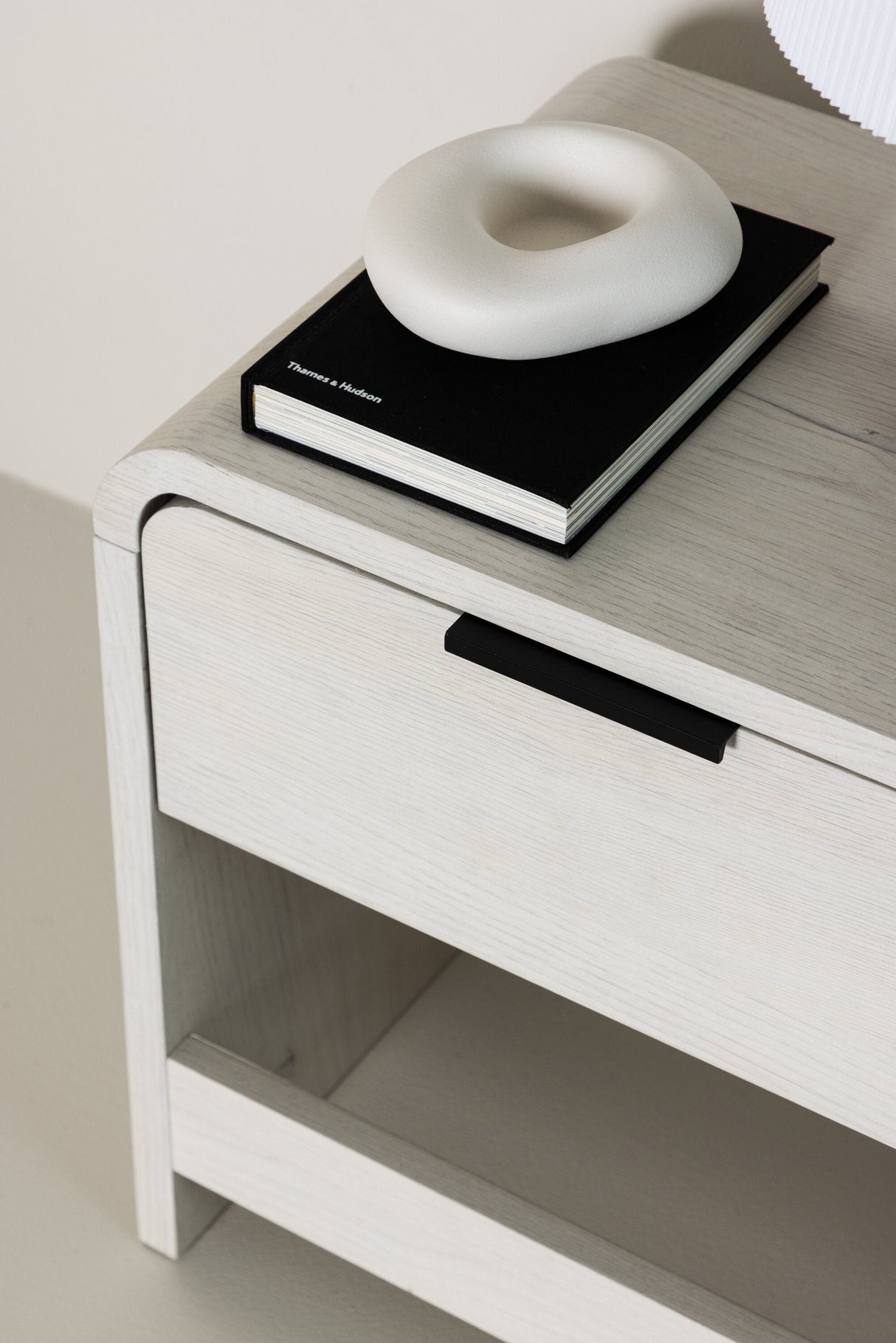 Lyngdal Beistelltisch - white - wash/MDF - Beistelltische - ALVAHOME