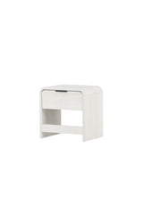 Lyngdal Beistelltisch - white - wash/MDF - Beistelltische - ALVAHOME
