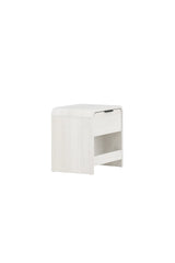 Lyngdal Beistelltisch - white - wash/MDF - Beistelltische - ALVAHOME