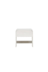 Lyngdal Beistelltisch - white - wash/MDF - Beistelltische - ALVAHOME