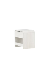 Lyngdal Beistelltisch - white - wash/MDF - Beistelltische - ALVAHOME