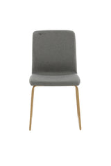 Mace Esszimmerstuhl - grau/Polyester - Essstühle - ALVAHOME