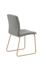 Mace Esszimmerstuhl - grau/Polyester - Essstühle - ALVAHOME