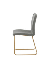 Mace Esszimmerstuhl - grau/Polyester - Essstühle - ALVAHOME