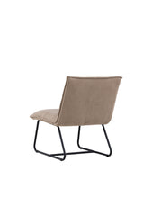 Madison Lounge - Stuhl - braun/Polyester - Lounge - Stühle - ALVAHOME