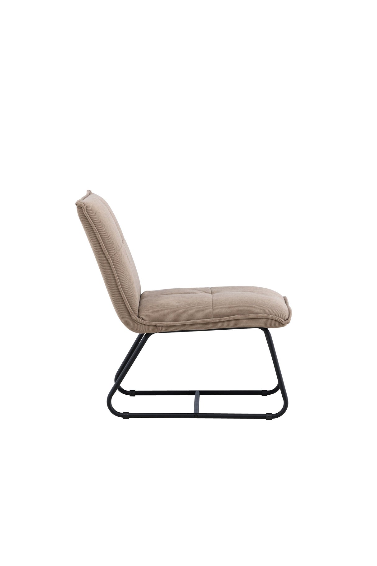 Madison Lounge - Stuhl - braun/Polyester - Lounge - Stühle - ALVAHOME