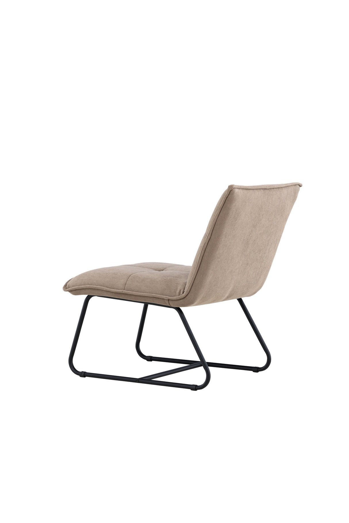 Madison Lounge - Stuhl - braun/Polyester - Lounge - Stühle - ALVAHOME