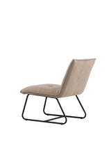 Madison Lounge - Stuhl - braun/Polyester - Lounge - Stühle - ALVAHOME