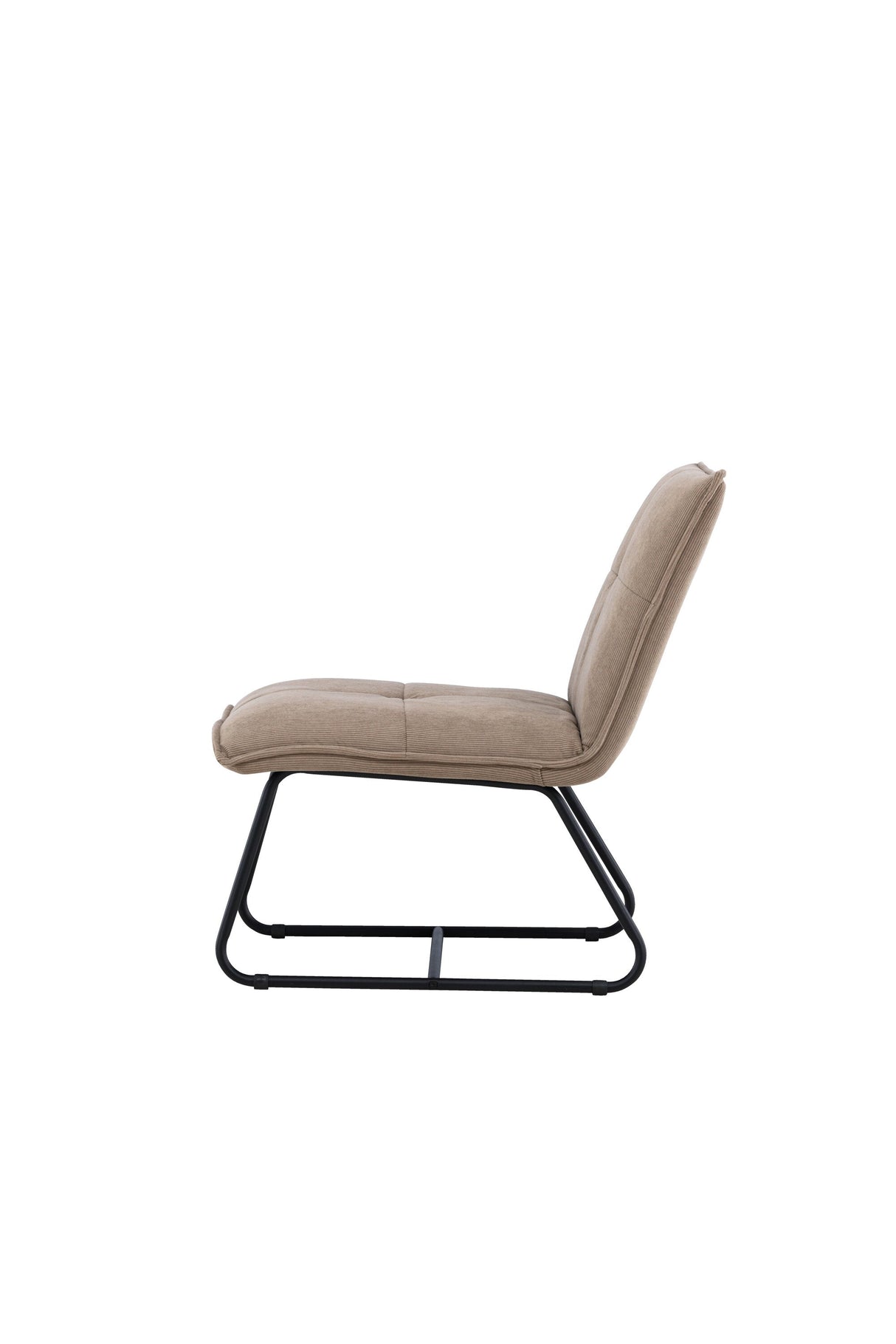 Madison Lounge - Stuhl - braun/Polyester - Lounge - Stühle - ALVAHOME