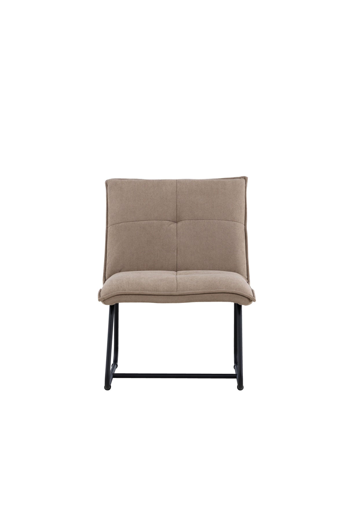 Madison Lounge - Stuhl - braun/Polyester - Lounge - Stühle - ALVAHOME